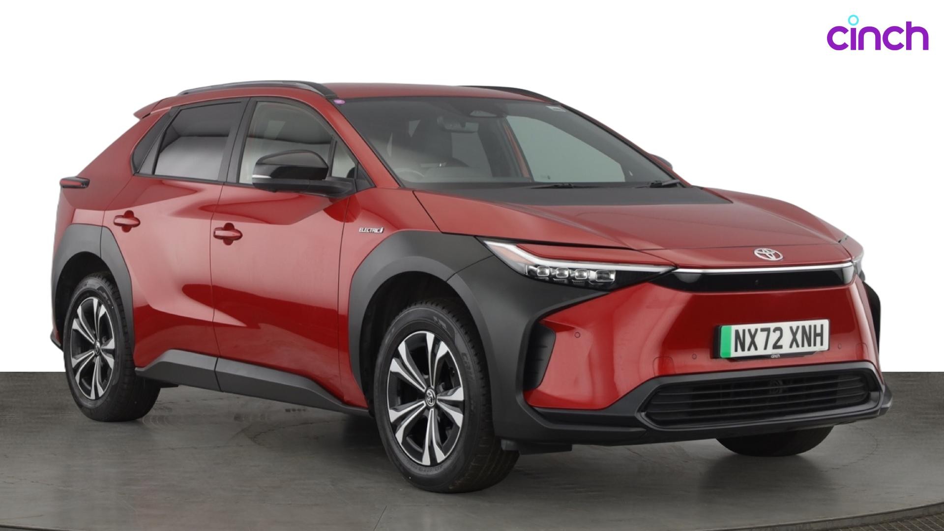 2022 TOYOTA BZ4X