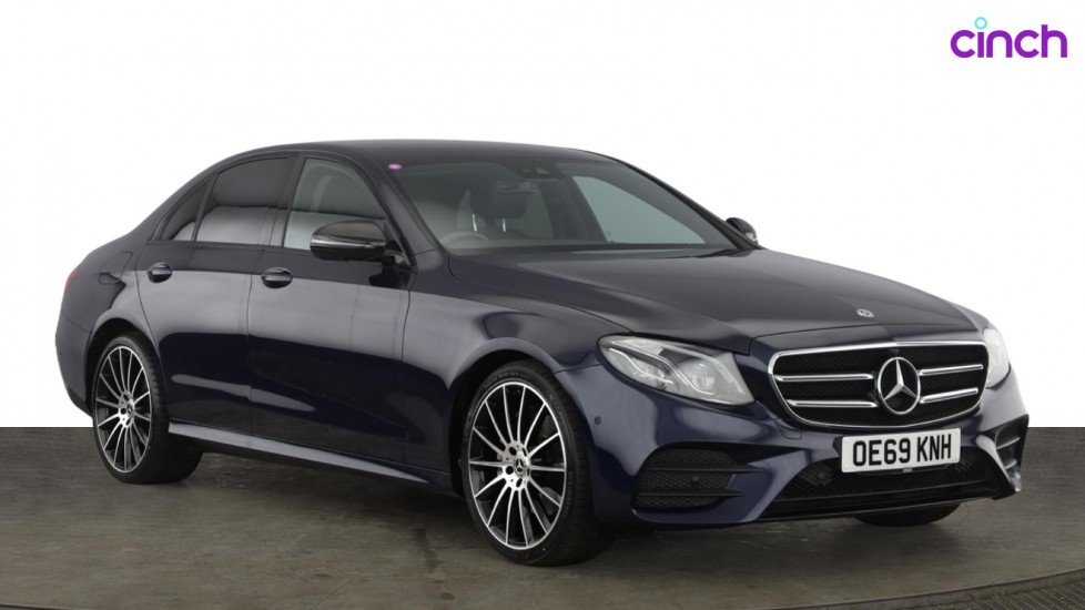 2020 Mercedes-Benz E-Class