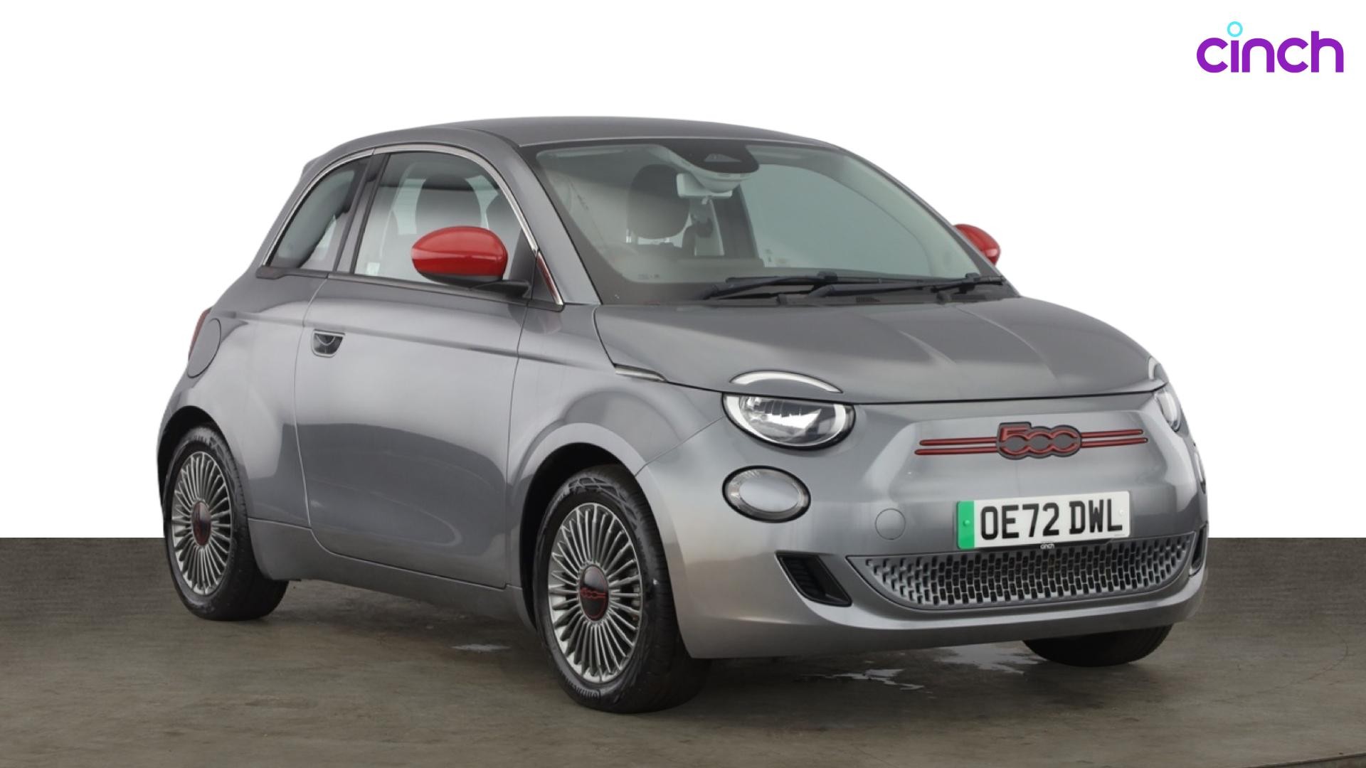 Fiat 500E listing photo