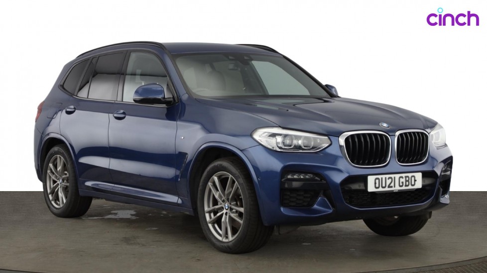 2021 BMW X3