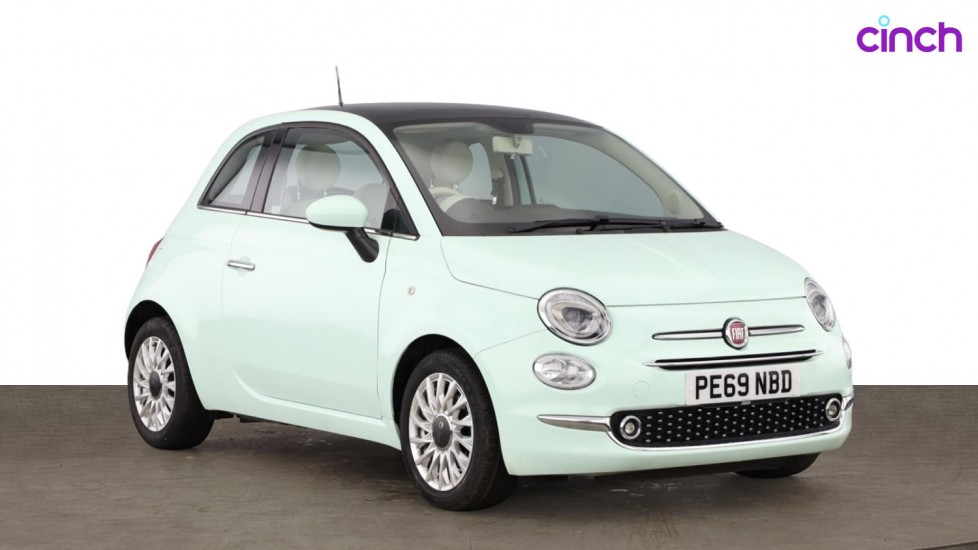 2019 Fiat 500