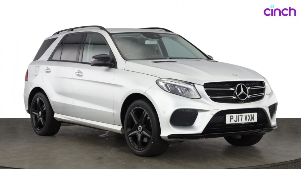 2017 Mercedes-Benz GLE