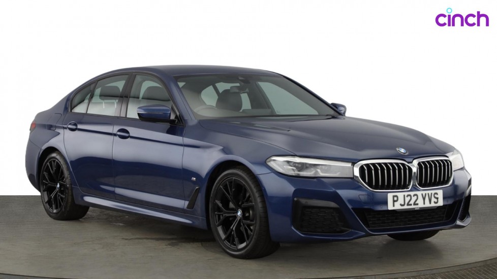 2022 BMW 5 Series