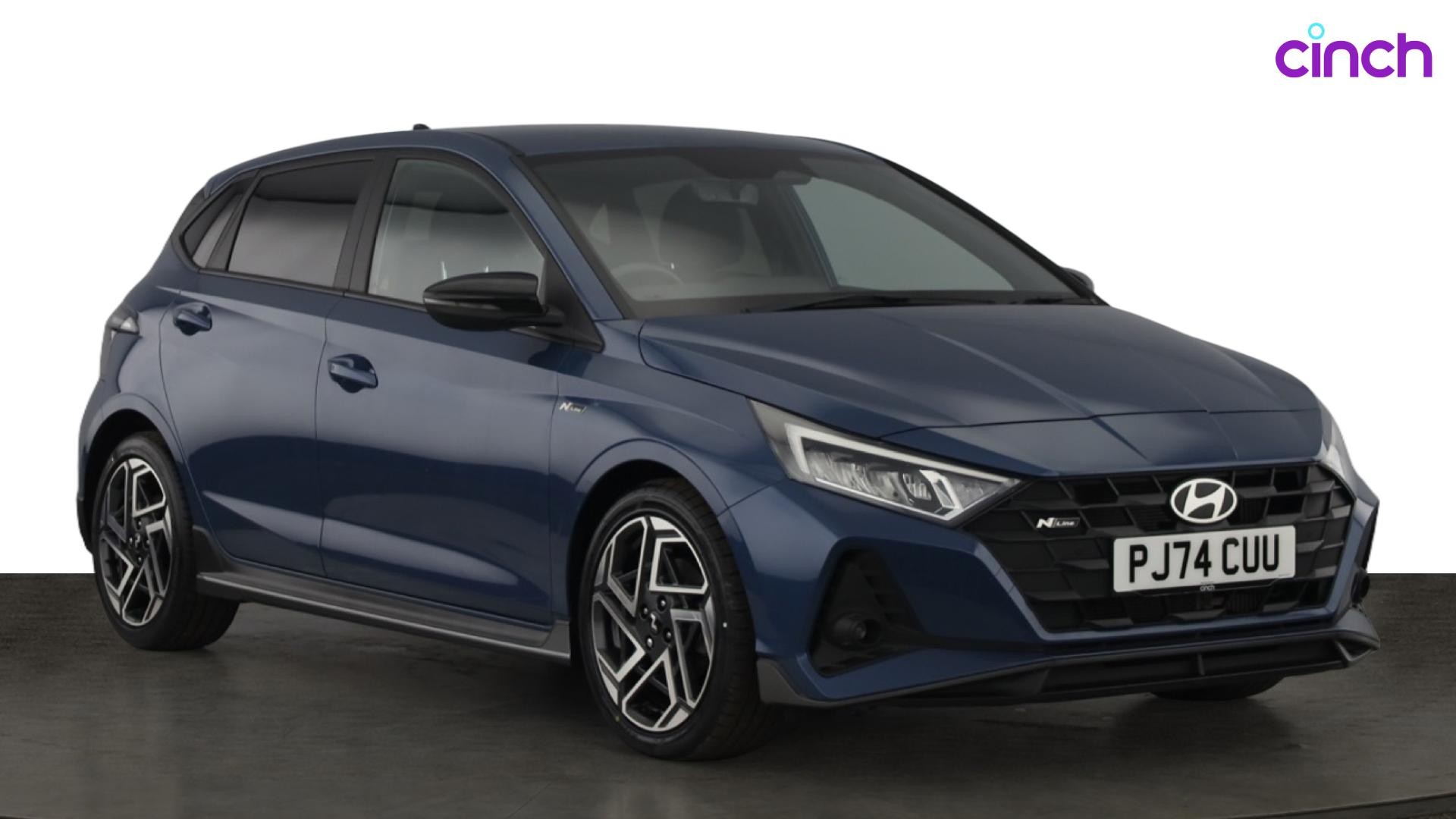 Hyundai i20 listing photo