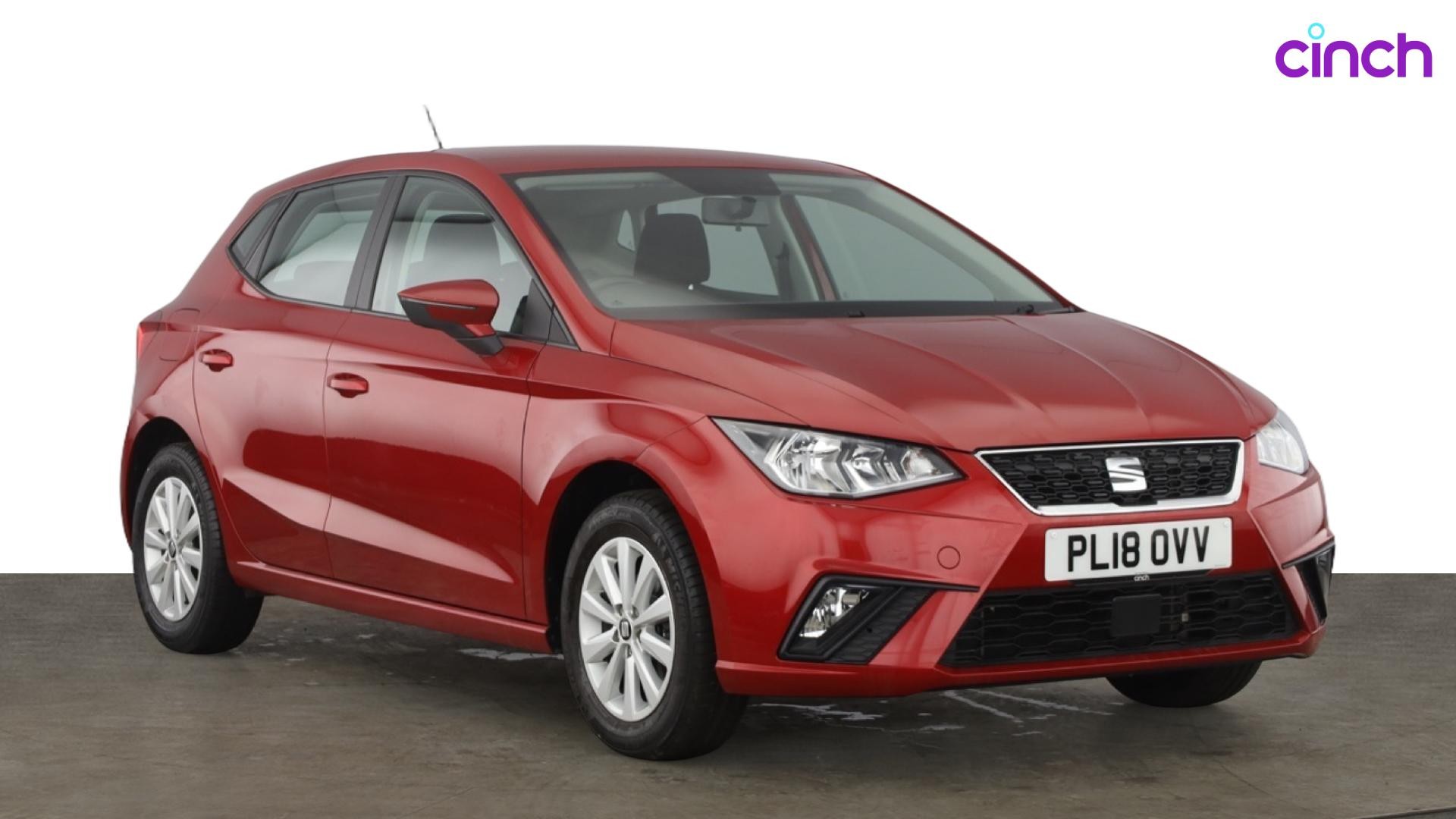 SEAT Ibiza listing photo