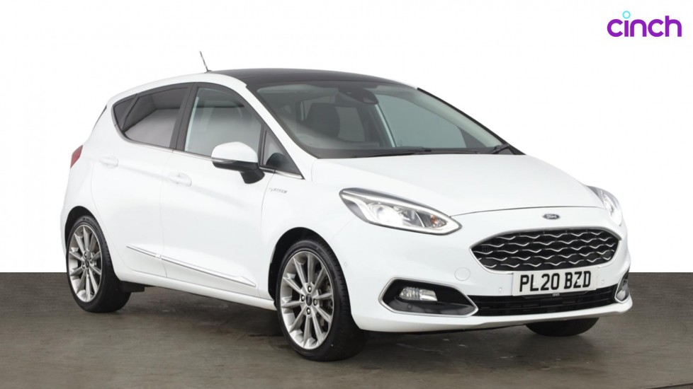 2020 Ford Fiesta