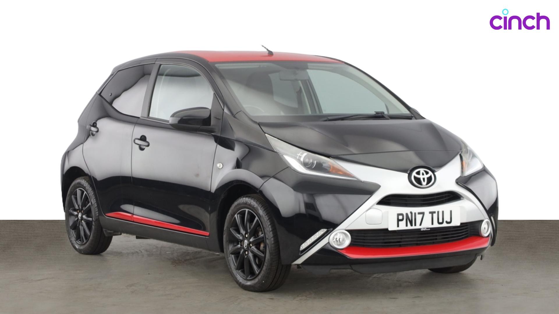 Toyota AYGO listing photo