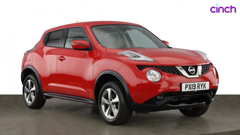 Nissan Juke 1.6 [112] Acenta 5dr - 2019 | 53,029 miles | Petrol | Manual