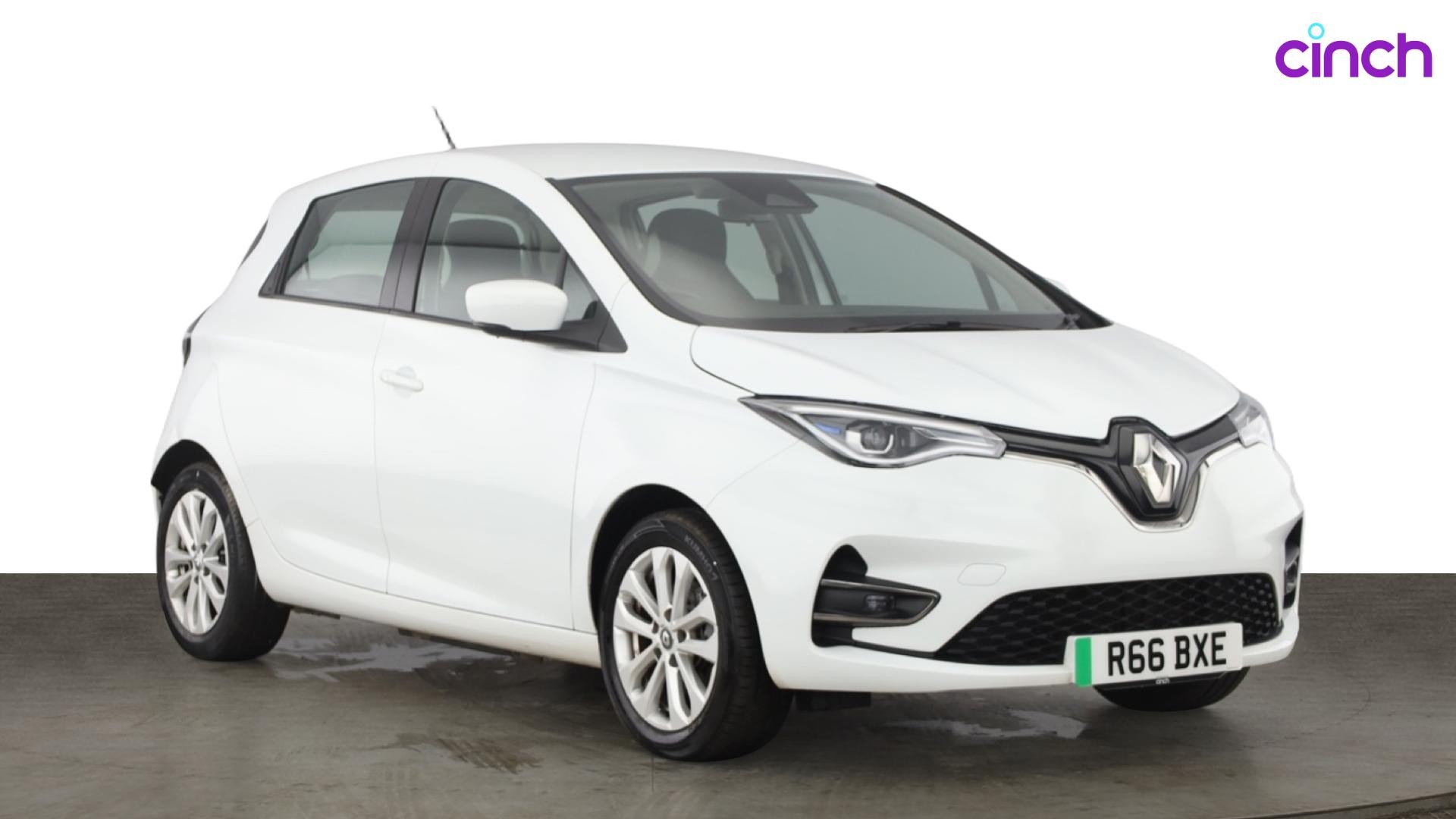 Renault Zoe listing photo