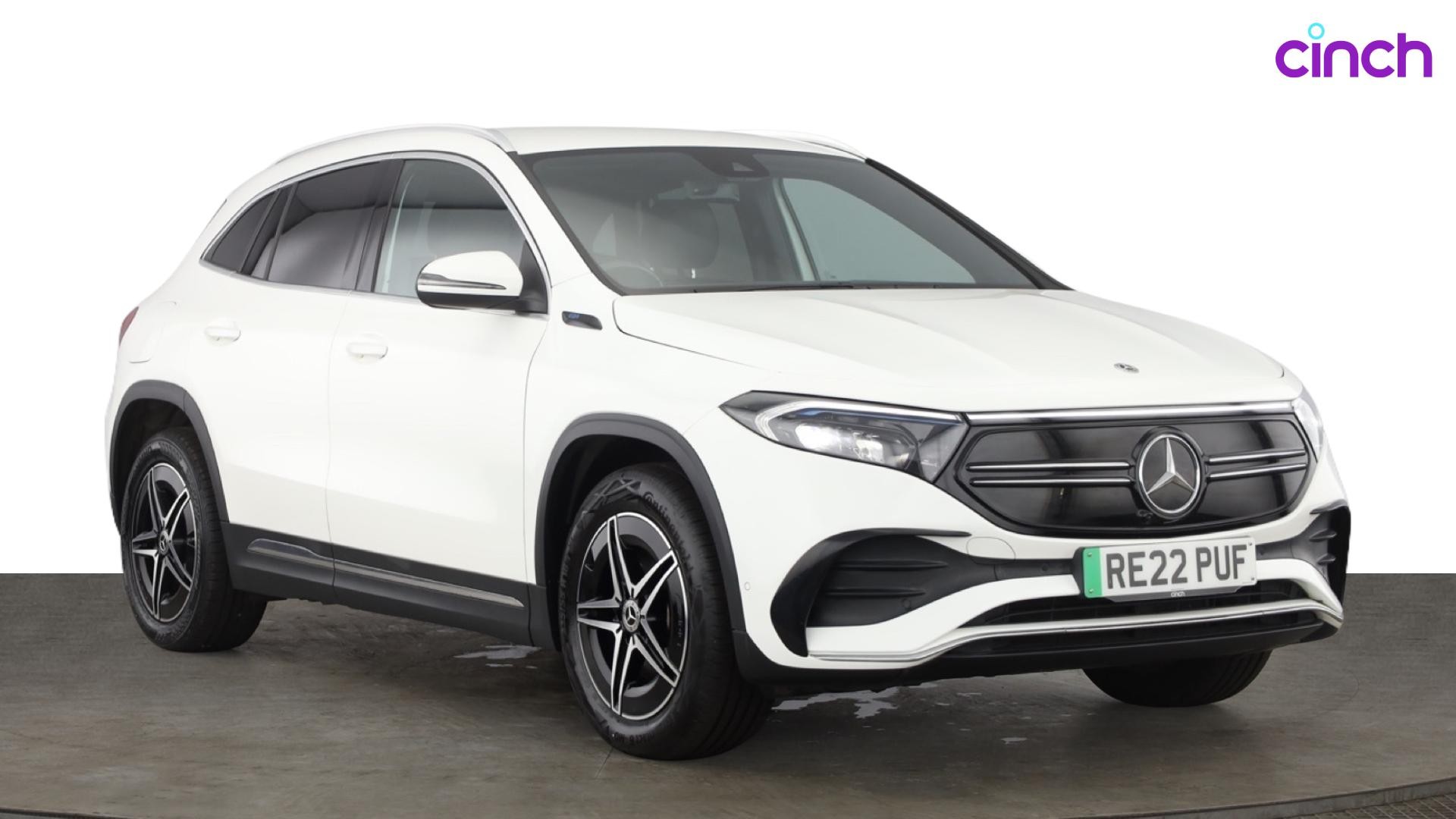 Mercedes-Benz EQA listing photo