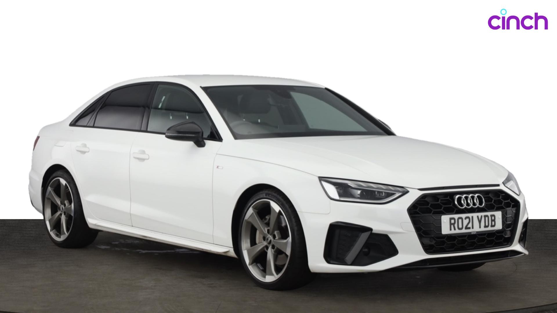 Audi A4 listing photo