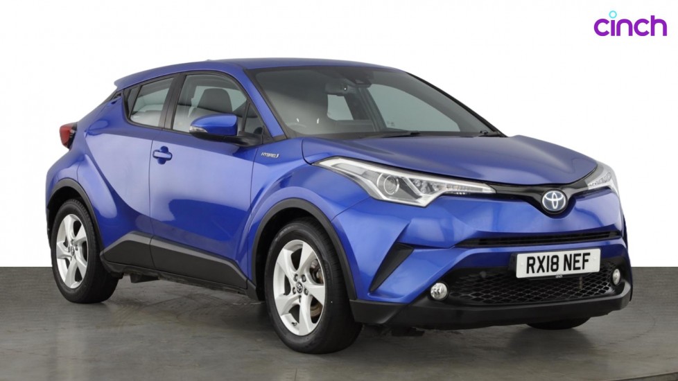 2018 Toyota C-HR