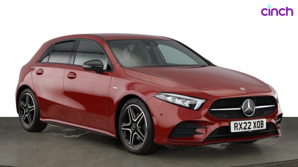 2022 Mercedes-Benz A-Class