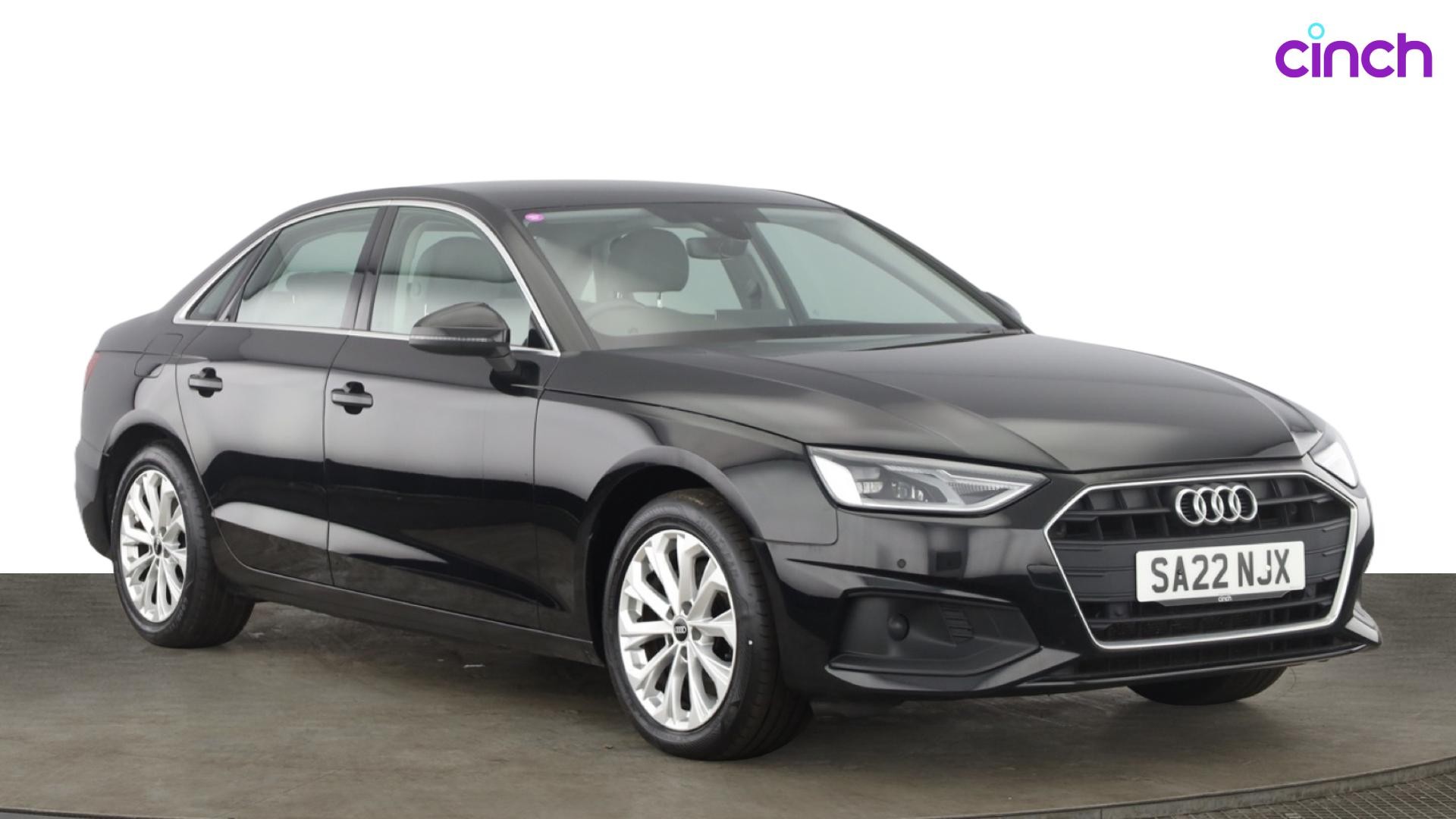 Audi A4 listing photo