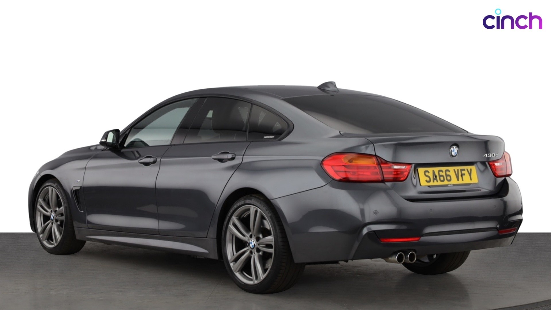 Used 2014 GREY BMW 4 Series Gran Coupe 430d M Sport 5dr Auto 