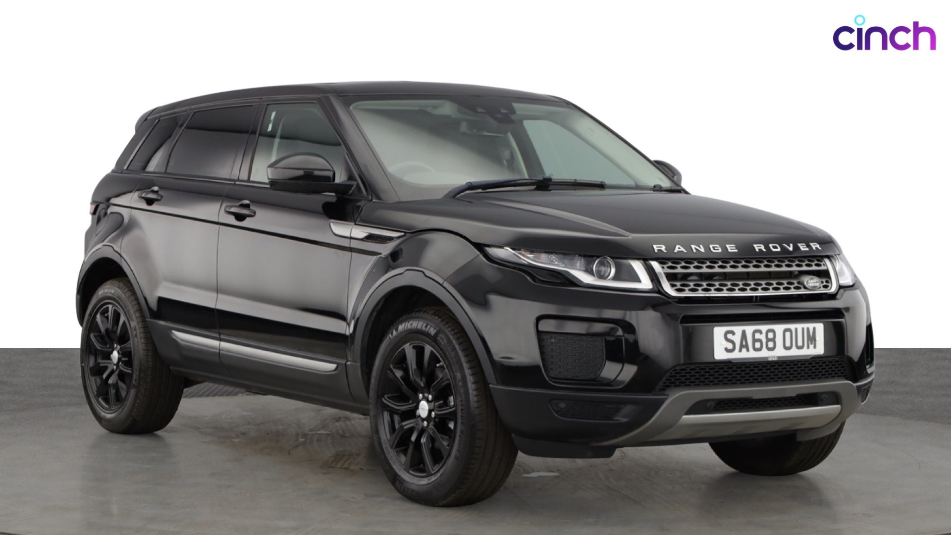 Used 2015 BLACK Land Rover Range Rover Evoque 2.0 eD4 SE 5dr 2WD  