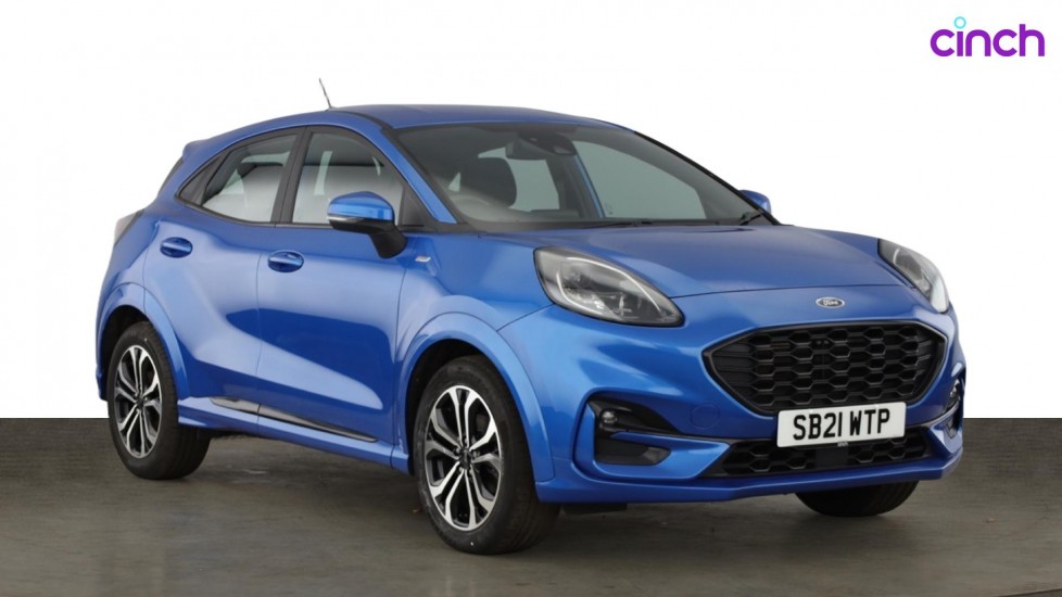 2021 Ford Puma