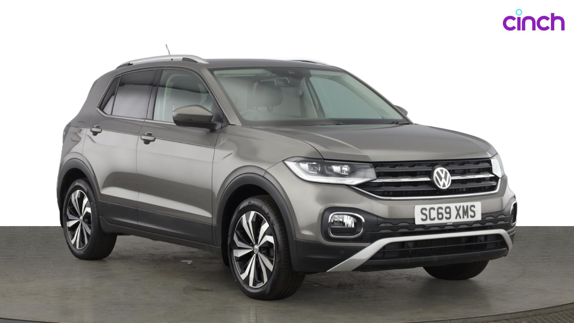 Volkswagen T-cross dealer public-web source image