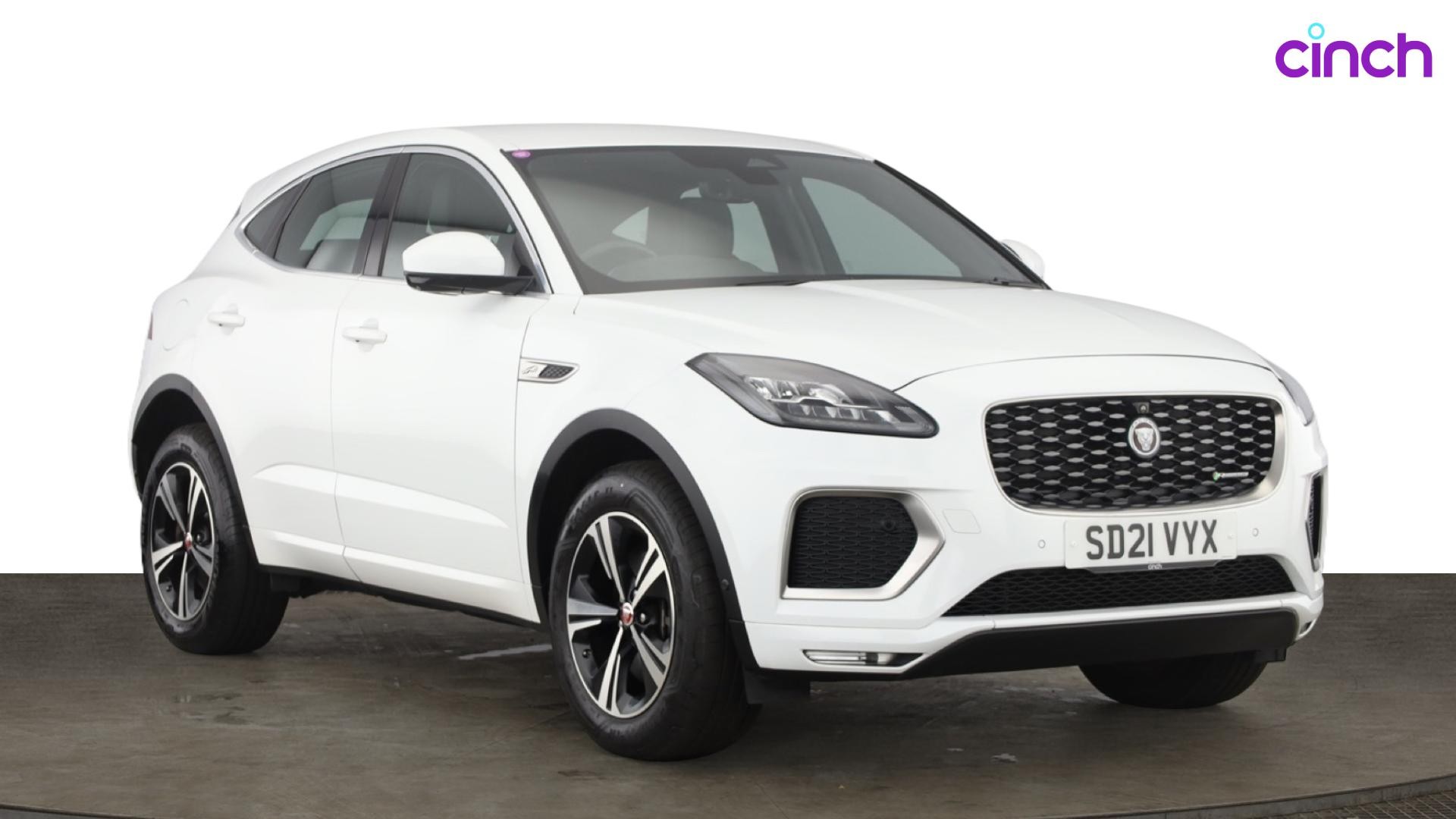 Jaguar E-pace listing photo