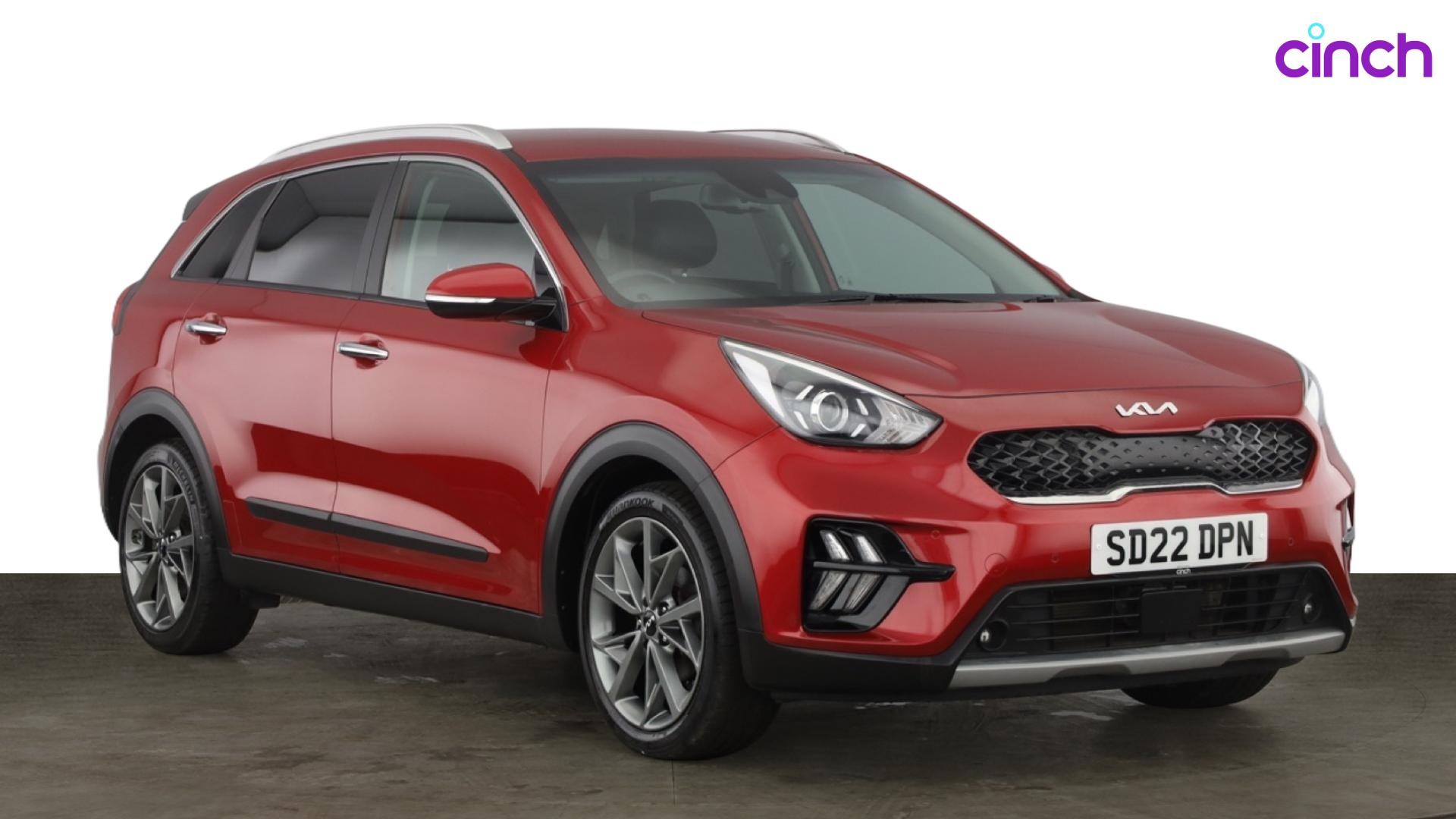 Kia Niro listing photo
