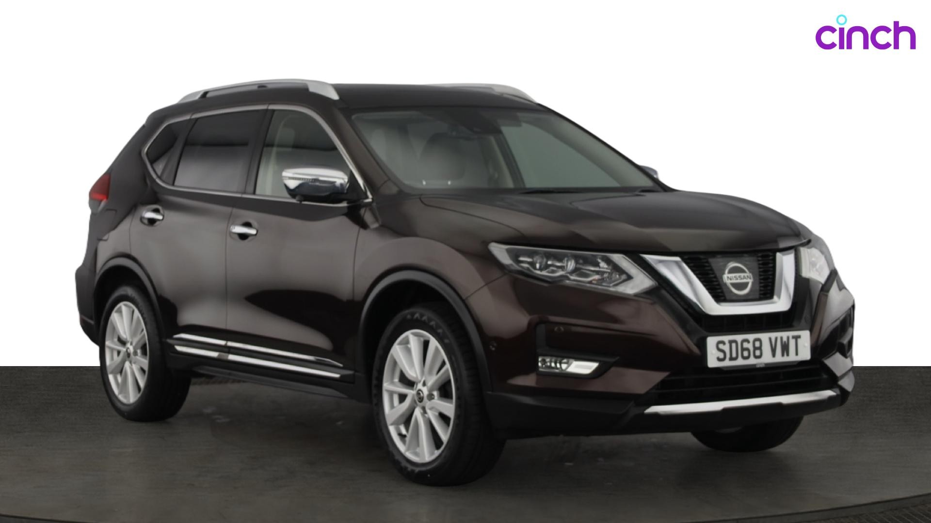 Nissan X-TRAIL listing photo