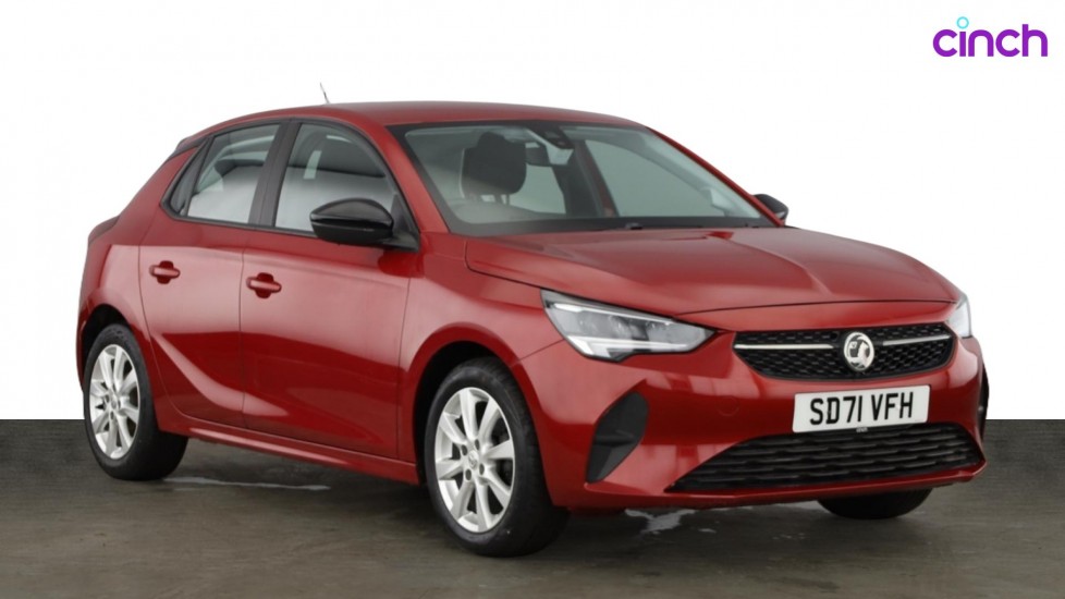 2021 Vauxhall Corsa