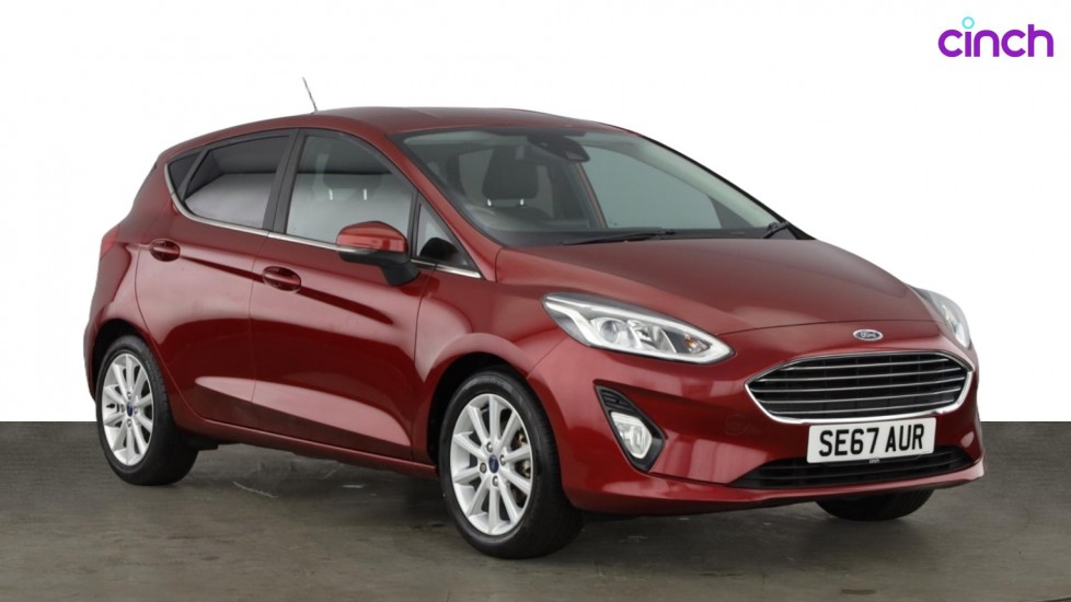 2017 Ford Fiesta
