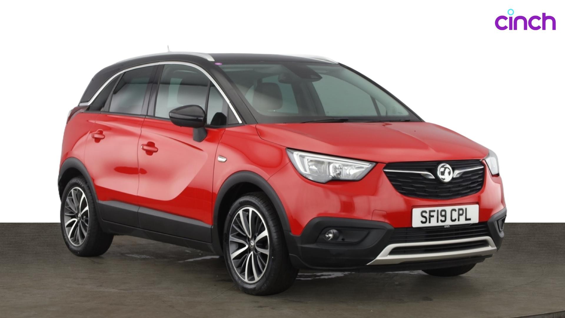 Vauxhall Crossland X listing photo
