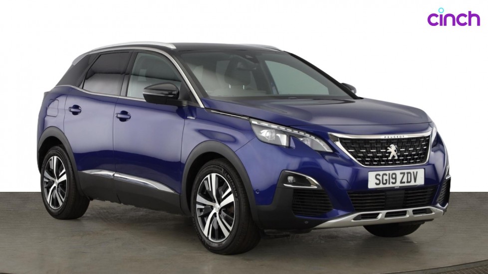 2019 Peugeot 3008