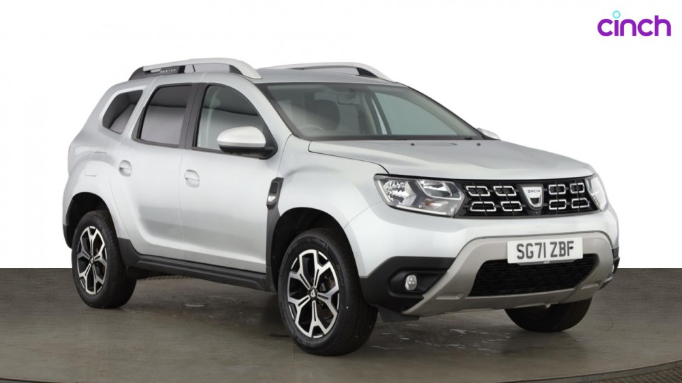 2021 Dacia Duster