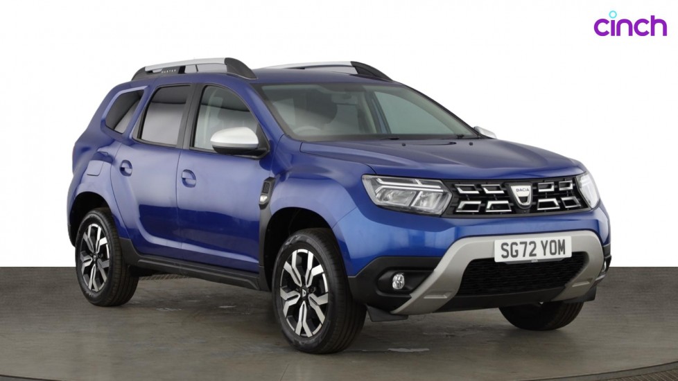 2022 Dacia Duster