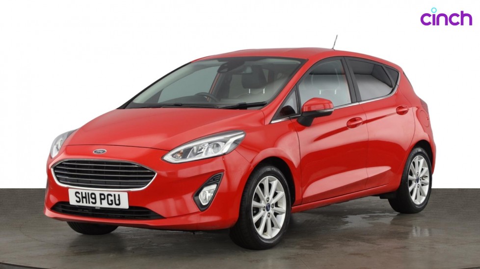 2019 Ford Fiesta