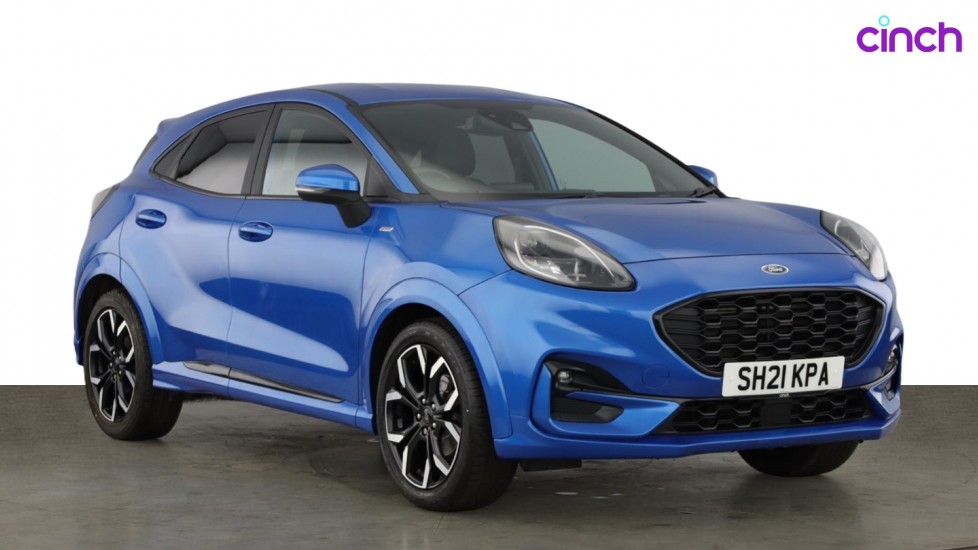 2021 Ford Puma