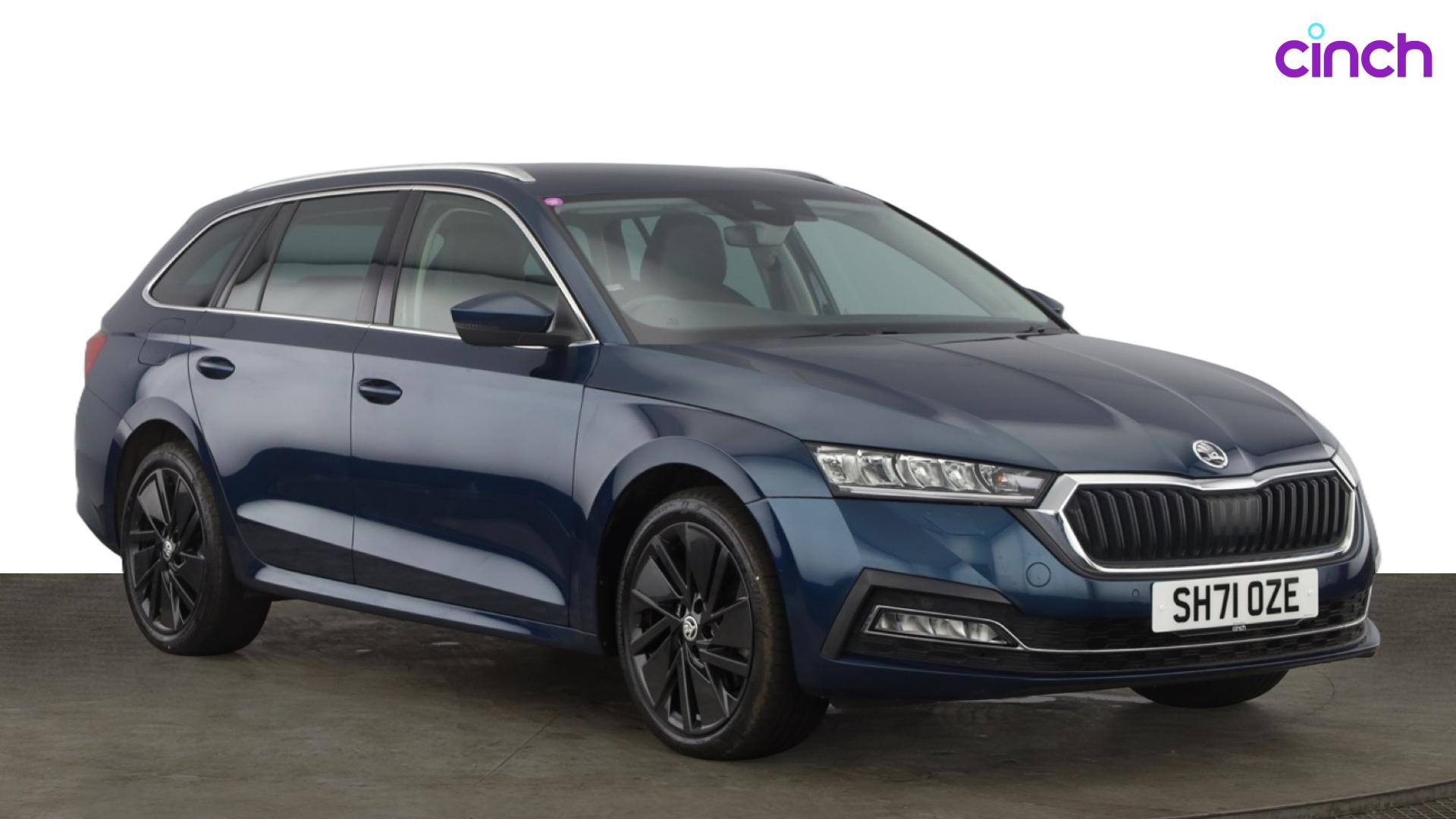 Skoda Octavia listing photo