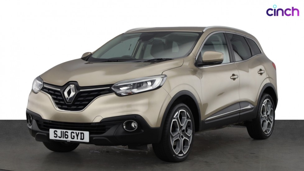 Used 2016 BEIGE Renault Kadjar 1.5 dCi Dynamique S Nav 5dr, 25,911 