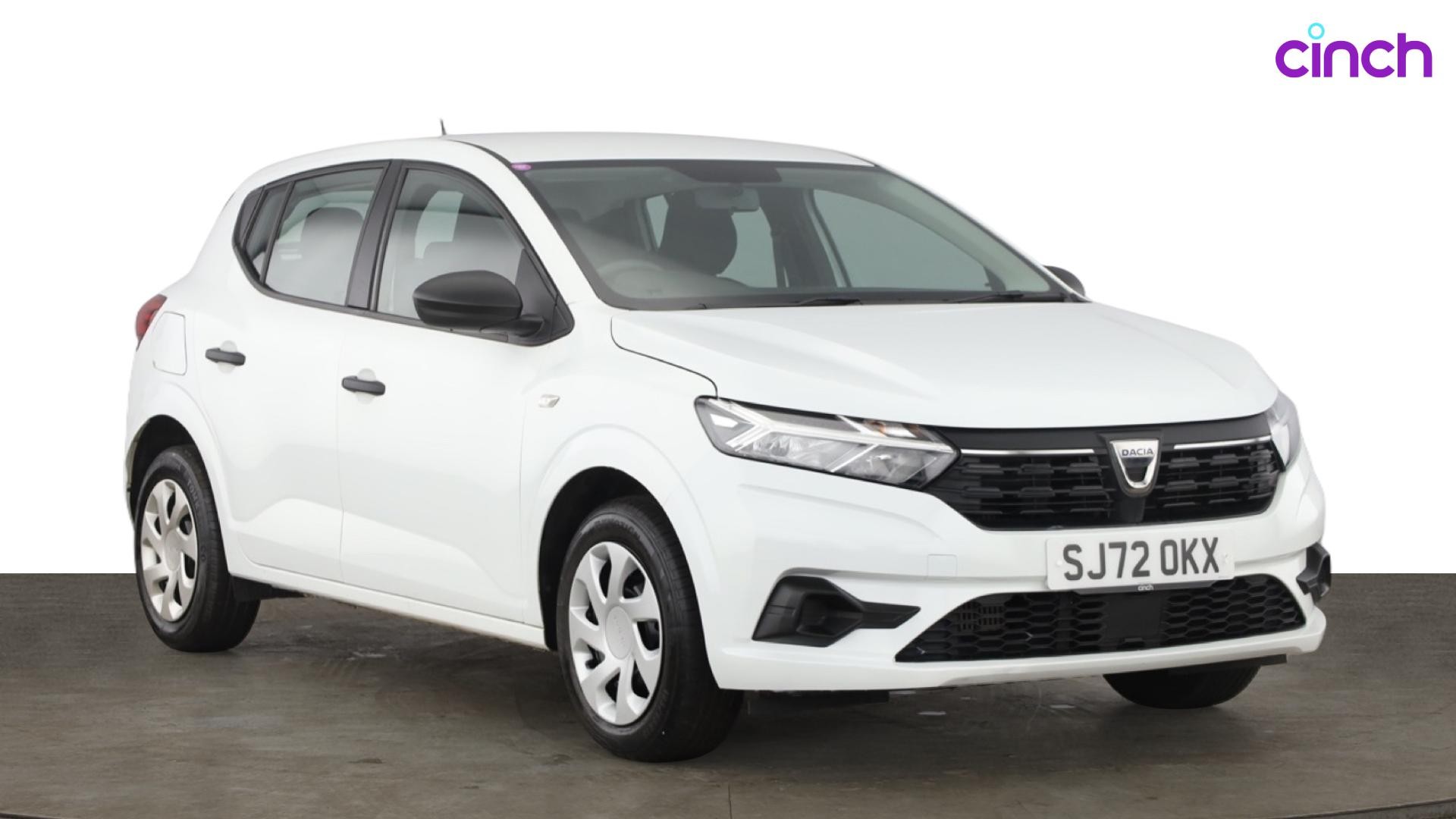 Dacia Sandero listing photo