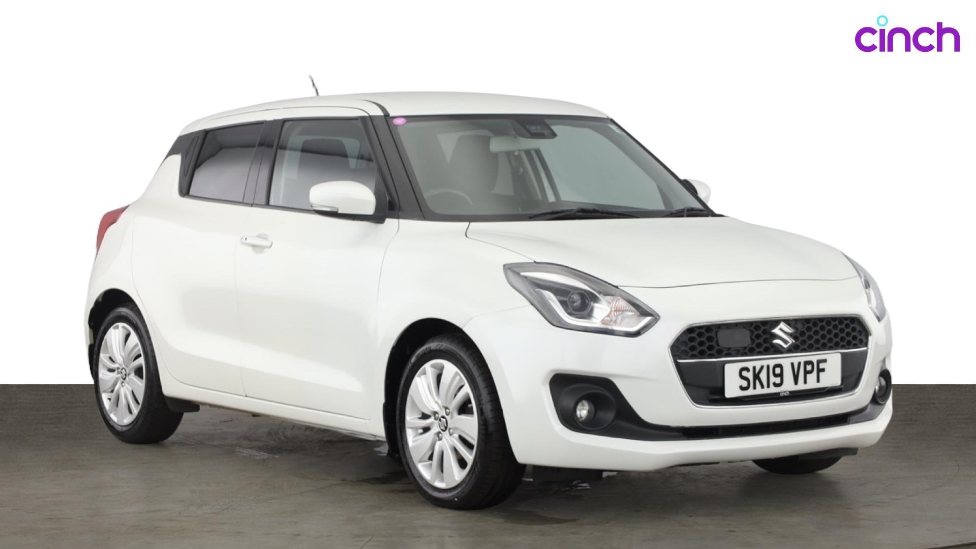 Suzuki Swift listing photo