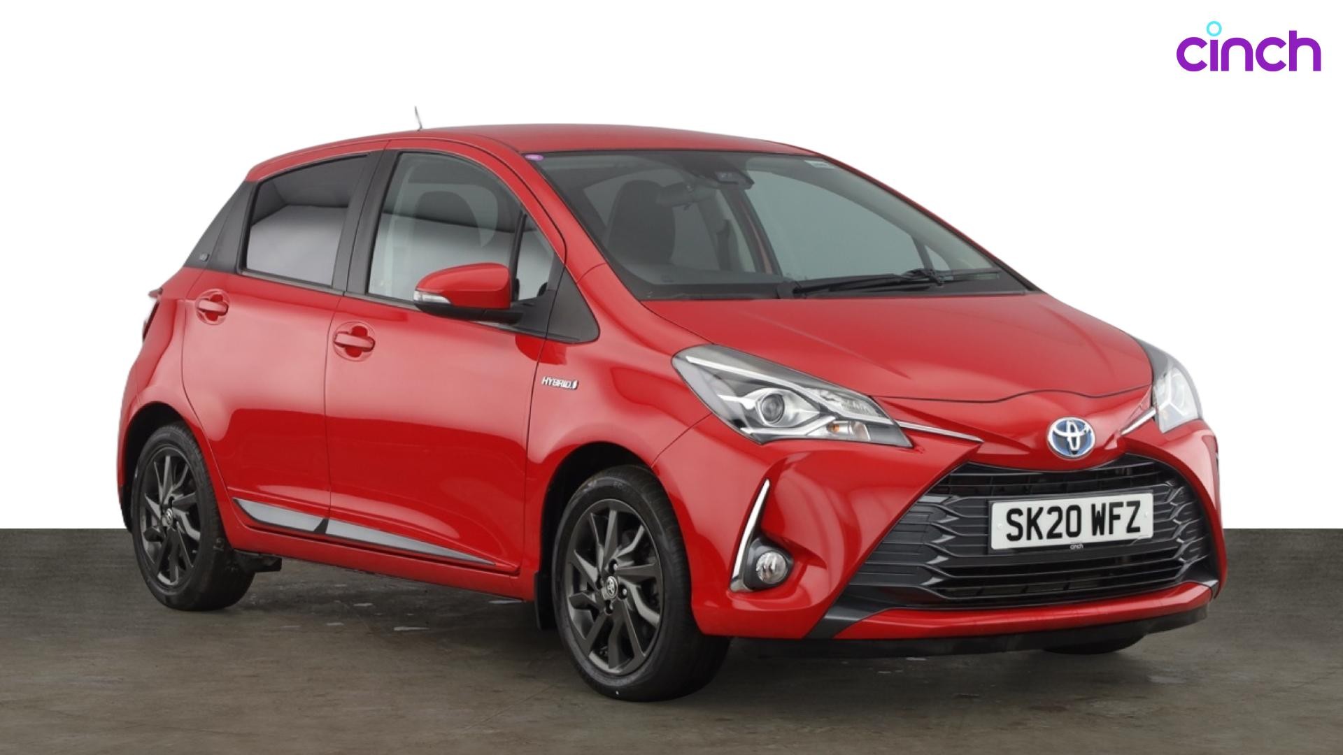 Toyota Yaris dealer public-web source image