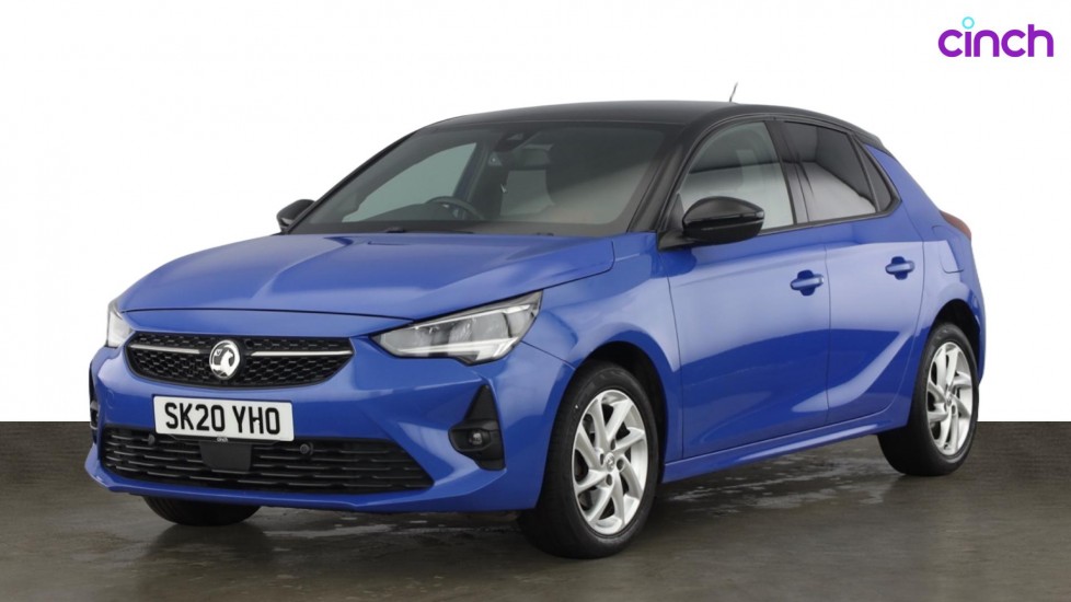 2020 Vauxhall Corsa