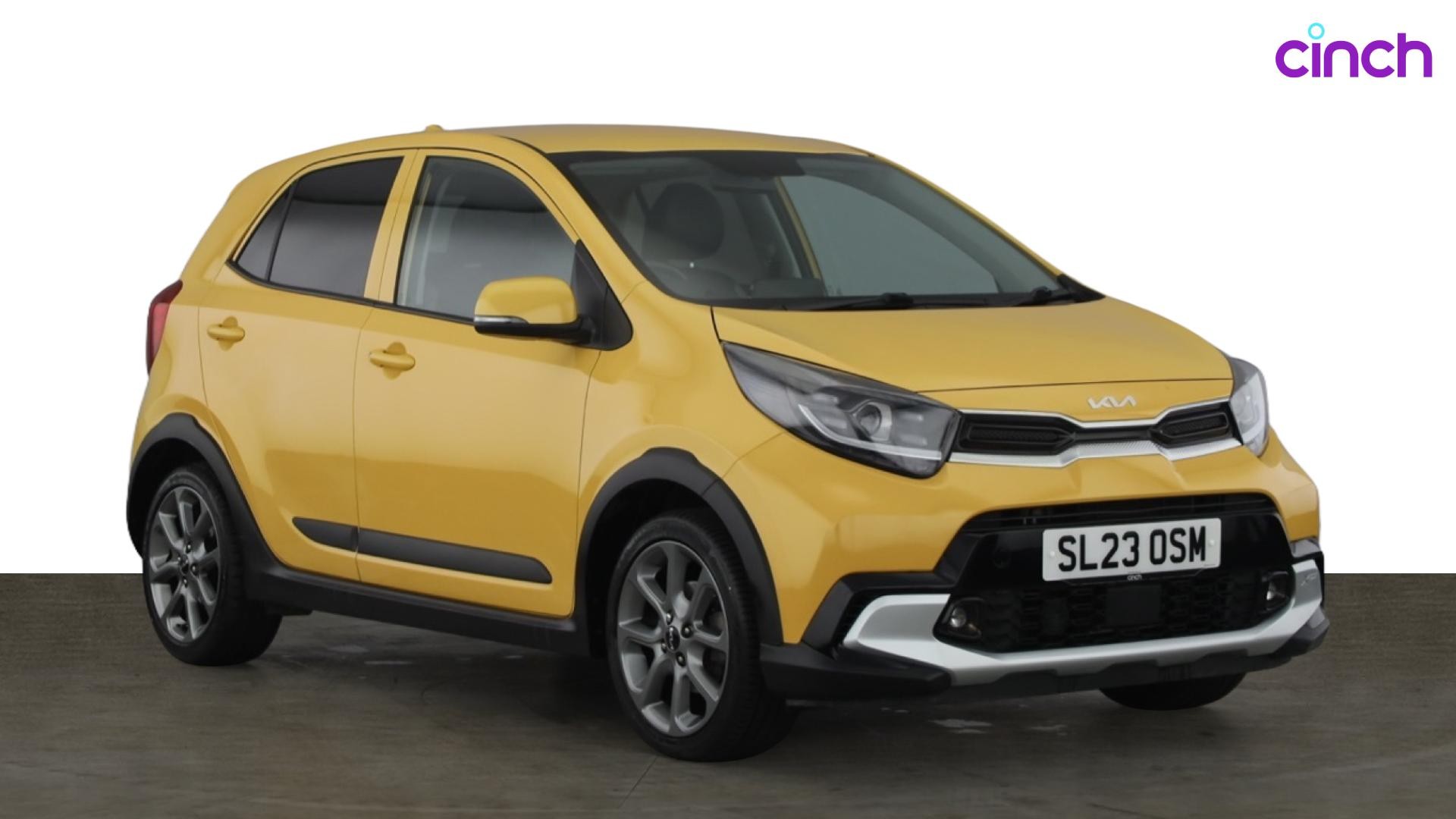 Kia Picanto listing photo