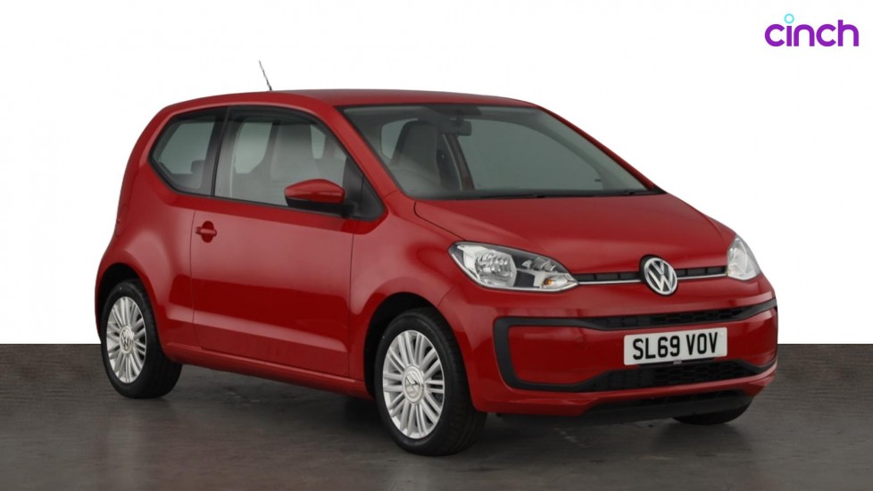 Volkswagen up! 1.0 Move Up 3dr - 2019 | 22,089 miles | Petrol | Manual