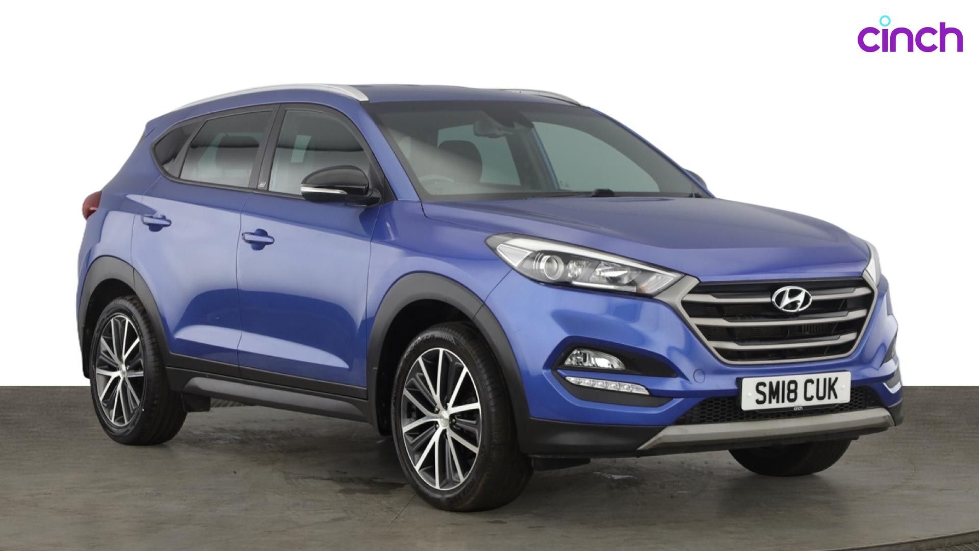 Hyundai Tucson listing photo