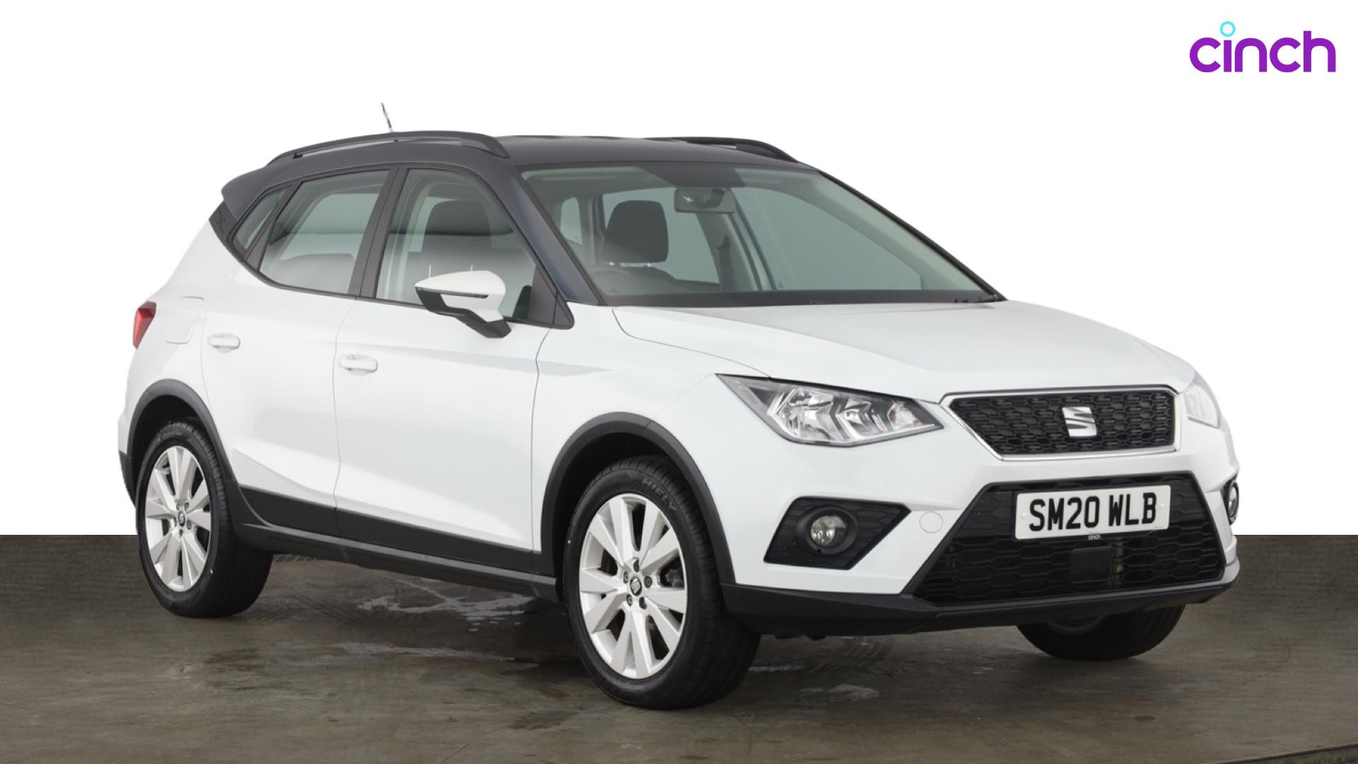 SEAT Arona dealer public-web source image