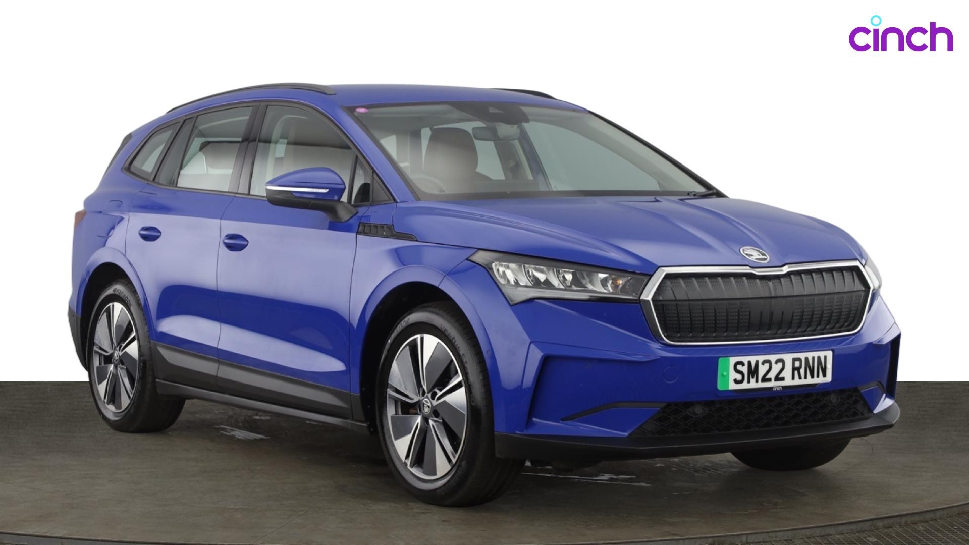Skoda Enyaq iV dealer public-web source image