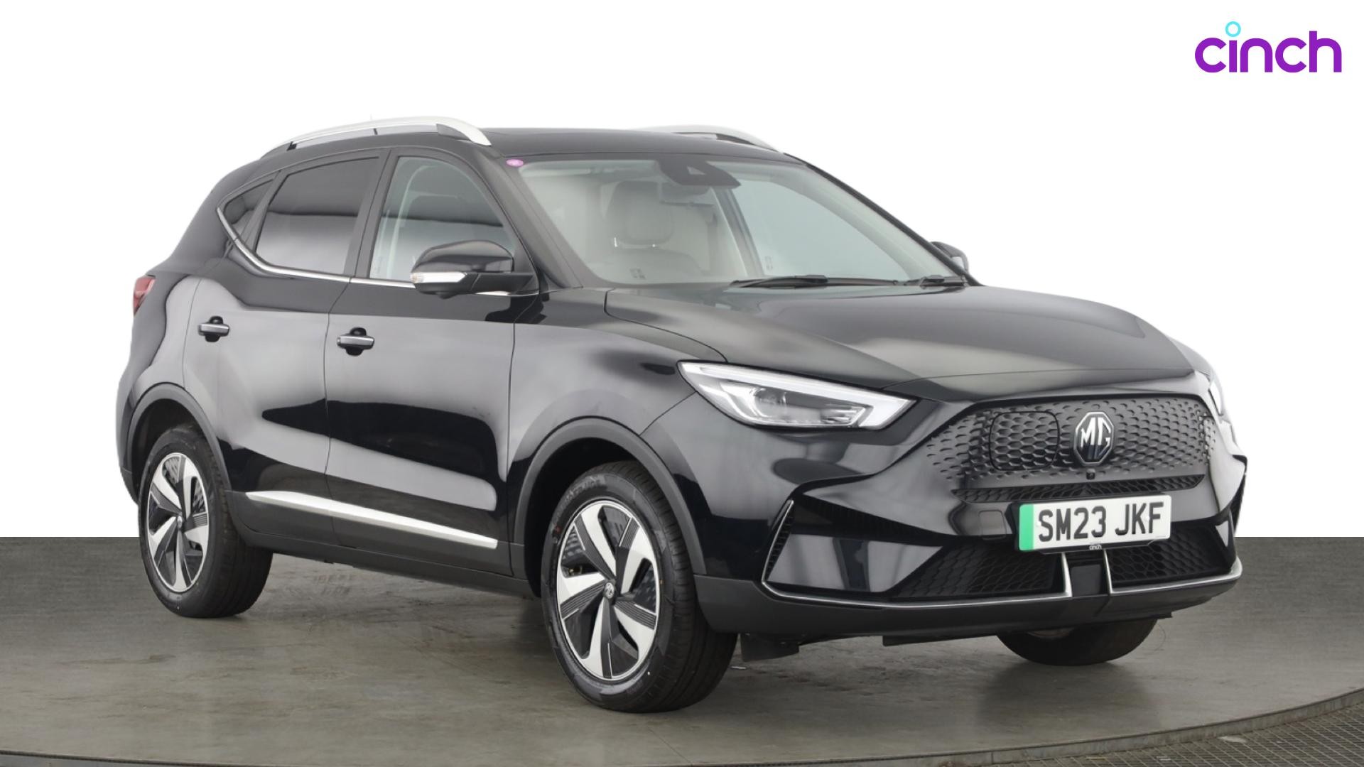 MG ZS Ev listing photo