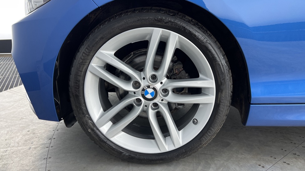 Used 2017 BLUE BMW 2 Series 218i M Sport 2dr [Nav] Step Auto 