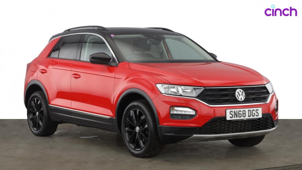 2019 Volkswagen T-Roc