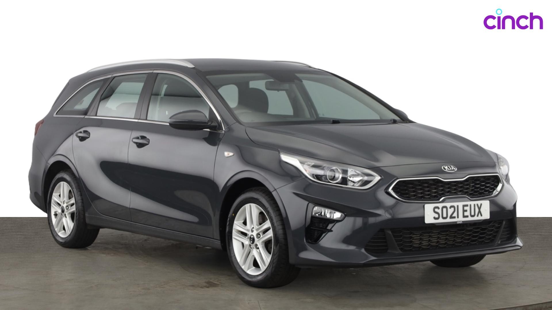 Kia Ceed listing photo