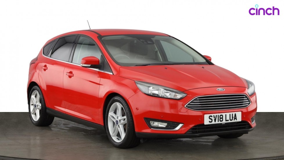 2018 Ford Focus