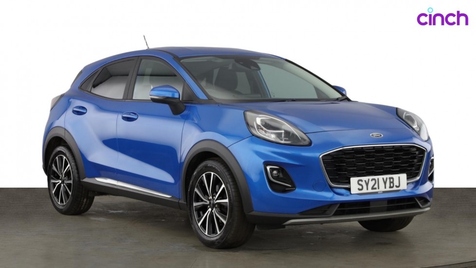 2021 Ford Puma